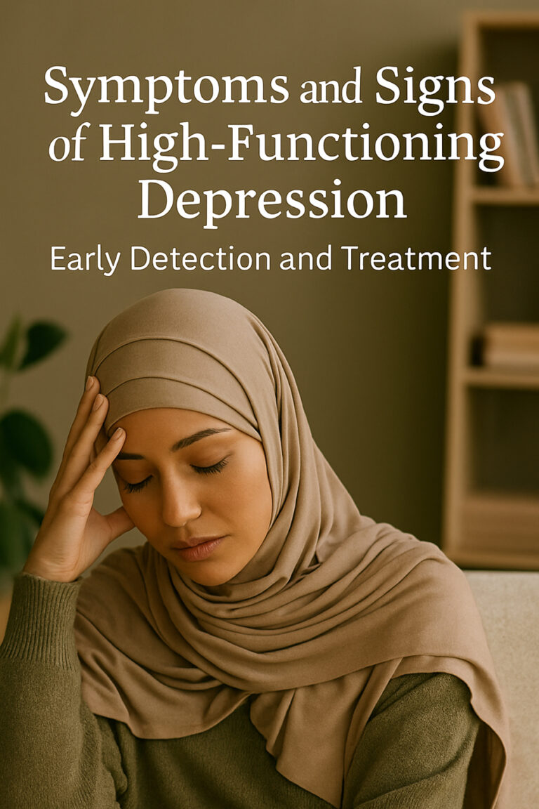 High-Functioning Depression: The Silent Struggle Behind a Busy Life
