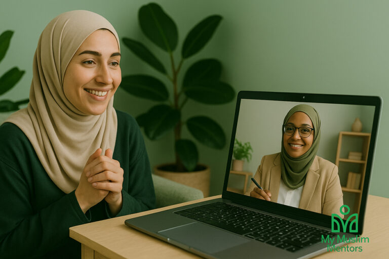 Why Online Coaching and Therapy with a Muslim Mentor is Worth It